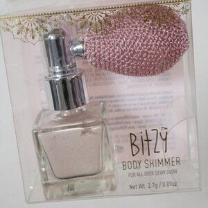 Bitzy Body Shimmer Dust Glitter Spray - Hair & Body - NEW!!